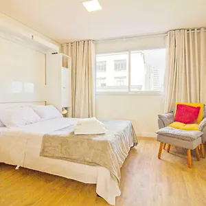  Apartamento Apto Com Wifi E Office No Centro De Brasil