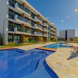  Apartamento Flat Luxo Na De Muro Alto - Makia Experience Brasil