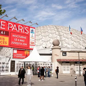 *** Apart-hotel Edgar Expo Porte De Versailles França