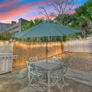  Holiday home Absolute Beach - Seasonal Hot Tub, Bbq, 700 Feet To Beach, Central Pcb, Free Daily Activities, & More! United States