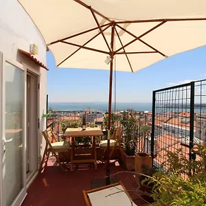 Estrela Penthouse - Amazing Views Lissabon