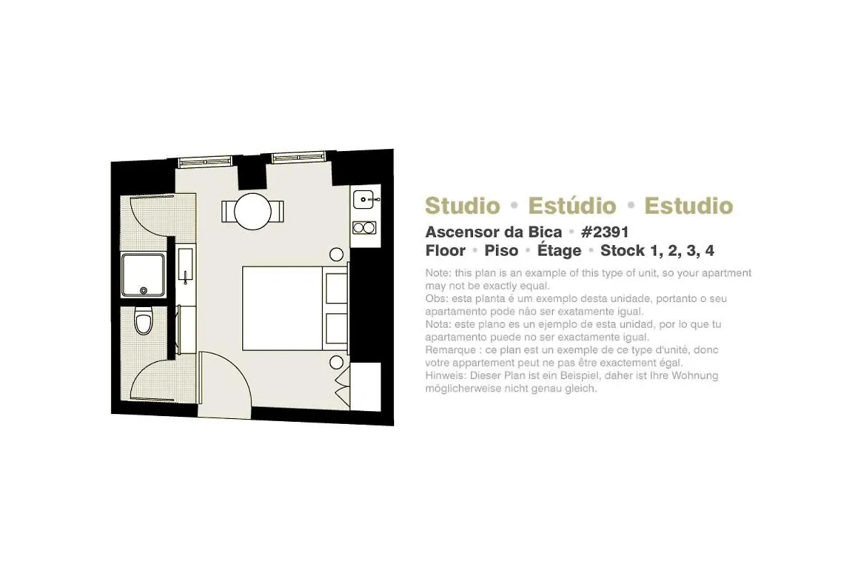 Ascensor Da Bica - Lisbon Serviced Apartments