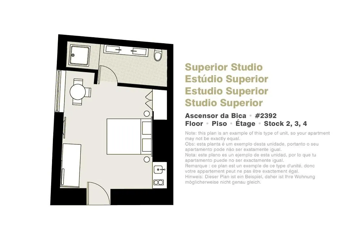 Ascensor Da Bica - Lisbon Serviced Apartments