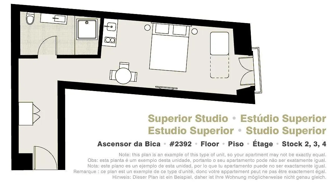 Ascensor Da Bica - Lisbon Serviced Apartments 0*,
